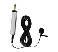 DEVNWIGMO Saxophone Instruments Dispositif Portable Muni d'Un Clip Câble 6.5mm Cuivre Caoutchouc Adapté aux Instrumentistes
