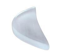 DEVNWIGMO Selenite Bol Cristal Plateau Rangement Bijoux Plateau Nettoyage Plateau Exposition Création Originale Aspect Brillant Convient pour Méditation Table C, 6.5 Cm