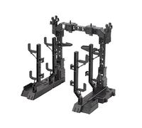 DEVNWIGMO Socle de Garage, Plateforme de Rangement, Support pour Figurine avec Accessoires Gratuits, Idéal pour Les Fans de Figurines, VT-116-6
