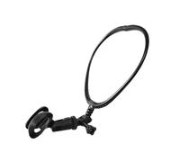 DEVNWIGMO Support Tour de Cou Portable MIC Stand Main Libre Structure Brace Accessoire Fixation en PP Adapté pour Enseignant Ventriloque Classe, Style A