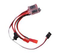 DEVNWIGMO Télécommande Voiture Contrôle Camion Récepteur Pièce ESC 30A Compatible AX5S GT2 Électronique Fiable Plastique Adapté pour Initiation Modèles RC