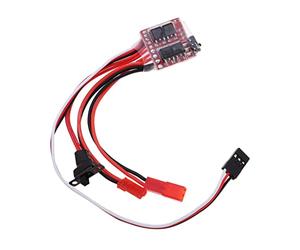 DEVNWIGMO Télécommande Voiture Contrôle Camion Récepteur Pièce ESC 30A Compatible AX5S GT2 Électronique Fiable Plastique Adapté pour Initiation Modèles RC