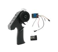 DEVNWIGMO Voiture RC Télécommandée + Variateur 50A + Récepteur. Installation Facile. Pièces de Rechange Robustes. Mise à Niveau.