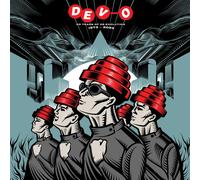 Devo – 50 Years of De‑Evolution 1973-2023 – Double vinyle rouge et bleu – 2023