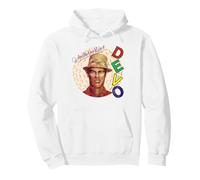 Devo are We Not Men Golfball Album Cover Retro Vintage Band Sweat à Capuche