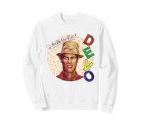 Devo are We Not Men Golfball Album Cover Retro Vintage Band Sweatshirt
