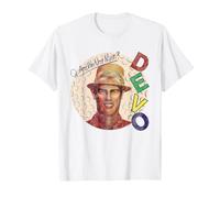Devo are We Not Men Golfball Album Cover Retro Vintage Band T-Shirt