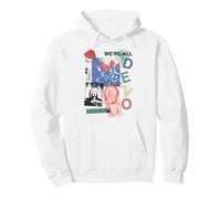 Devo Chaos Collage Colorful Icons New Wave Punk Vintage Band Sweat à Capuche