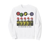 Devo De-Evolution is Real Photo New Wave Punk Vintage Band Sweatshirt