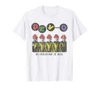 Devo De-Evolution is Real Photo New Wave Punk Vintage Band T-Shirt
