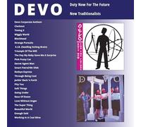 Devo – Duty Now for the Future / New Tradionalists – CD – Import