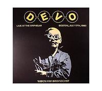 Devo - Live at The Orpheum Boston 1980-FM Rad [Import]