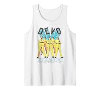 Devo Live World Tour 2009 Retro New Wave Punk Vintage Band Débardeur