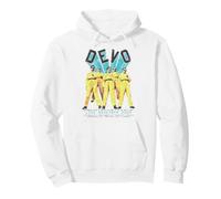Devo Live World Tour 2009 Retro New Wave Punk Vintage Band Sweat à Capuche