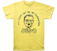 Devo No Satisfaction Fitted Jersey Tee(X-Large) Mens T Shirt