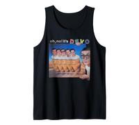 Devo Oh No It's Potatoes Funny Photo New Wave Vintage Band Débardeur