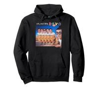 Devo Oh No It's Potatoes Funny Photo New Wave Vintage Band Sweat à Capuche