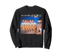 Devo Oh No It's Potatoes Funny Photo New Wave Vintage Band Sweatshirt