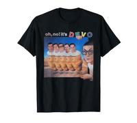 Devo Oh No It's Potatoes Funny Photo New Wave Vintage Band T-Shirt