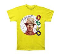Devo Q: are we Not Men? T-Shirt Jaune, Taille M
