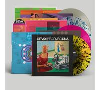 DEVO - RECOMBO DNA (CONSCIOUS MUTATION 4LP+MINICD+POSTER) 4 VINYL NEUF
