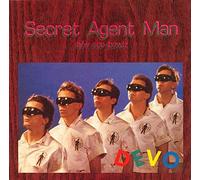 DEVO - secret agent man 45 rpm single