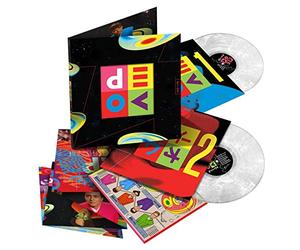 Devo - Smooth Noodle Maps (Donut Glaze Clear and White Marbled) [Import]
