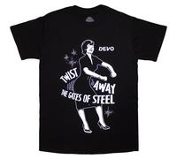 Devo Twist Away Autorisé T-shirt Hommes
