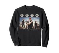 Devo Whip It Music Video Photo New Wave Punk Vintage Band Sweatshirt
