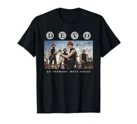 Devo Whip It Music Video Photo New Wave Punk Vintage Band T-Shirt