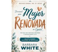 Devocional 21 días Mujer Renovada: Renovandote en Dios