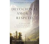 Devocional amor y respeto | Softcover | Love and Respect Devotional