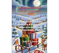 Devocional navideño de 5 minutos para niños 2025: Lecciones diarias sencillas para despertar la fe, la alegría y el asombro en los niños durante estas fiestas