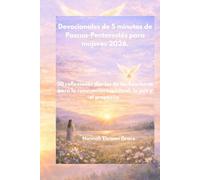 Devocionales de 5 minutos de Pascua-Pentecostés para mujeres 2026.: 50 reflexiones diarias de las Escrituras para la renovación espiritual, la paz y el propósito.