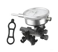 Dévoileur de Roue Vélo avec Comparateur de Précision, Outil de Réglage de Jante Portable pour Avant/Arrière, Support de Dévoilage de Roue pour VTT et Route