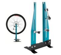 Dévoileur de Roues pour Vélo, Démontable, compatible Roues 16"-27.5" | Rotation 360° Réglage de la largeur 95-130mm,compatible avec les disques de frein de 140-180mm pour Vtt/Vélo de Route/Atelier