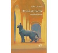 Devoir de parole: Anthologie bilingue