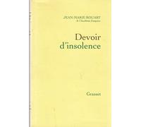 Devoir d'insolence