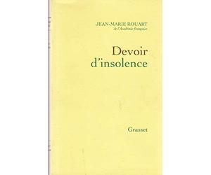 Devoir d'insolence