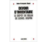Devoir D'inventaire - Le Depot De Bilan De Lionel Jospin