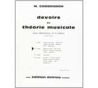 Devoirs de théorie Volume 2