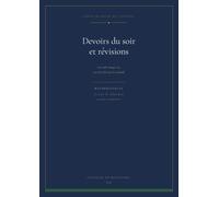 Devoirs du soir et révisions 5e - S1: Une tâche courte chaque soir, un relevé d'erreurs le vendredi · 36 semaines · 12-13 ans