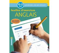 Devoirs - feuilles d'ex. anglais (10-12 ans) - M. DIJKSTRA - Chantecler - broché - Scolaire / Universitaire