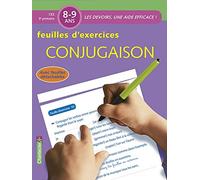 DEVOIRS - FEUILLES D'EX. CONJUGAISON (8-9 ANS)