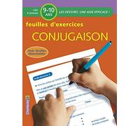 DEVOIRS - FEUILLES D'EX. CONJUGAISON (9-10 ANS)
