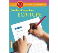 Devoirs - feuilles d'ex. ecriture (6-7 a.) Devoirs, une aide efficace feuilles - Annemie Bosmans - Chantecler - broché - Document jeunesse