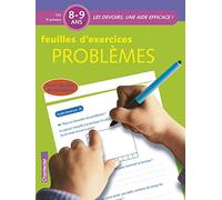 DEVOIRS - FEUILLES D'EX. PROBLEMES (8-9 A.)