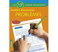 DEVOIRS - FEUILLES D'EX. PROBLEMES (9-10 A.)