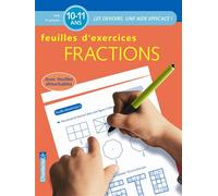 Devoirs fractions cm2 10-11 ans - feuilles d'exercices - C. De Smet - Chantecler - broché - Scolaire / Universitaire