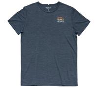 Devold Of Norway Active Devold Legacy Short Sleeve T-shirt Bleu M Homme